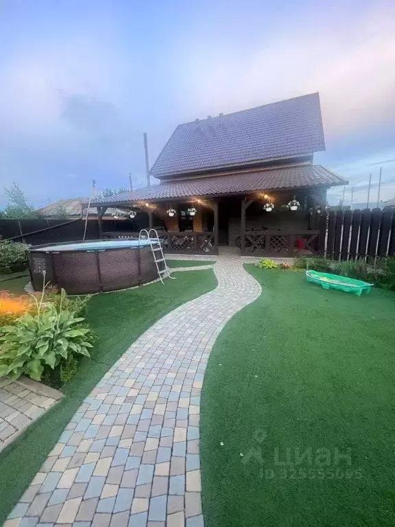 Коттедж в Алтайский край, Барнаул Просечная ул., 42 (128 м) - Фото 1