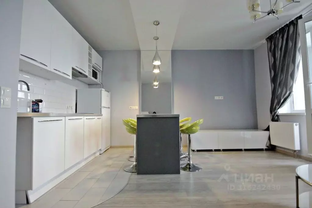 Студия Санкт-Петербург Кронштадтская ул., 13к2 (30.0 м) - Фото 1