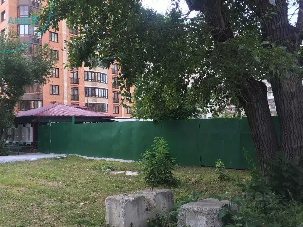 Участок в Новосибирская область, Новосибирск ул. Ермака, 46А (10.0 ... - Фото 1