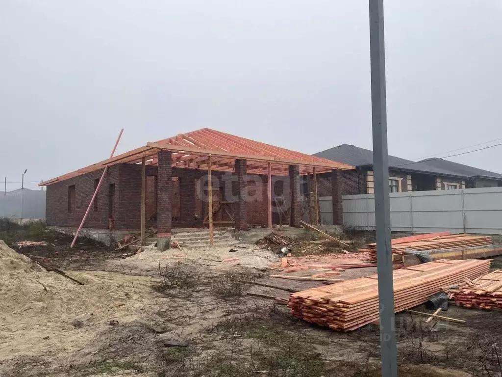 Дом в Ростовская область, Мясниковский район, Краснокрымское с/пос, ... - Фото 2