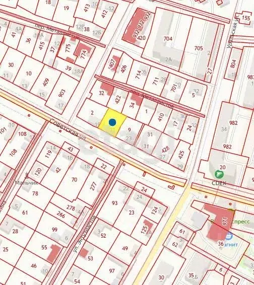 Дом в Свердловская область, Среднеуральск Советская ул., 21 (81 м) - Фото 2