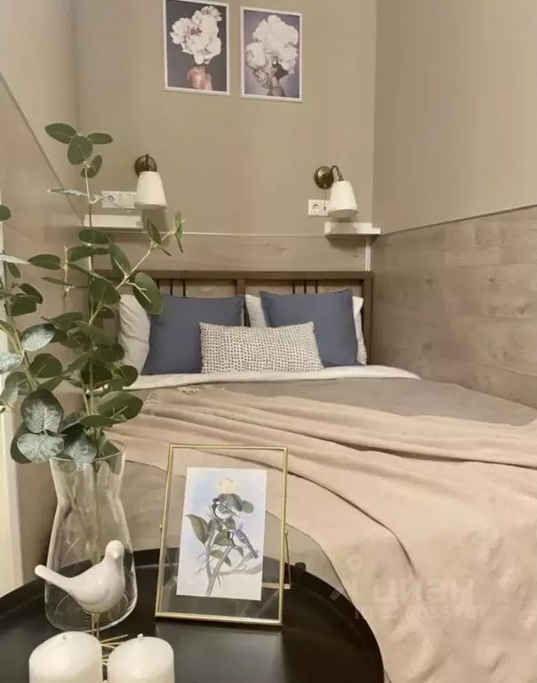 Студия Москва Внуковское поселение, ул. Бориса Пастернака, 12 (22.0 м) - Фото 1