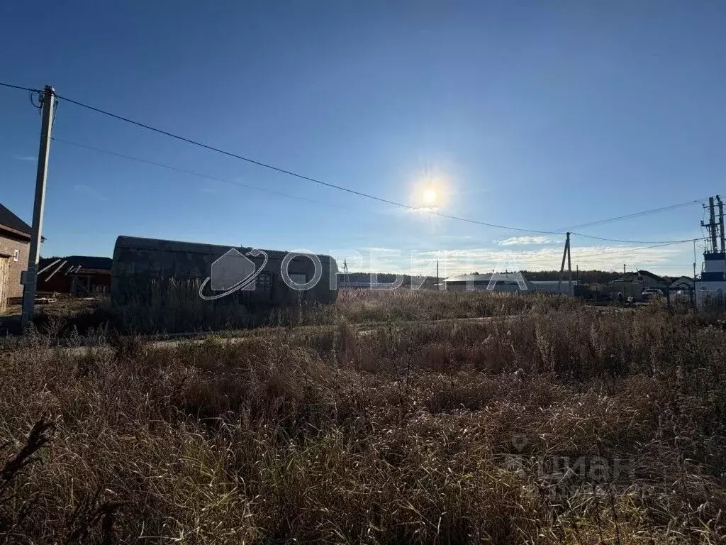 Участок в Тюменская область, Тюменский район, Серебряный бор ТСН ул. ... - Фото 1