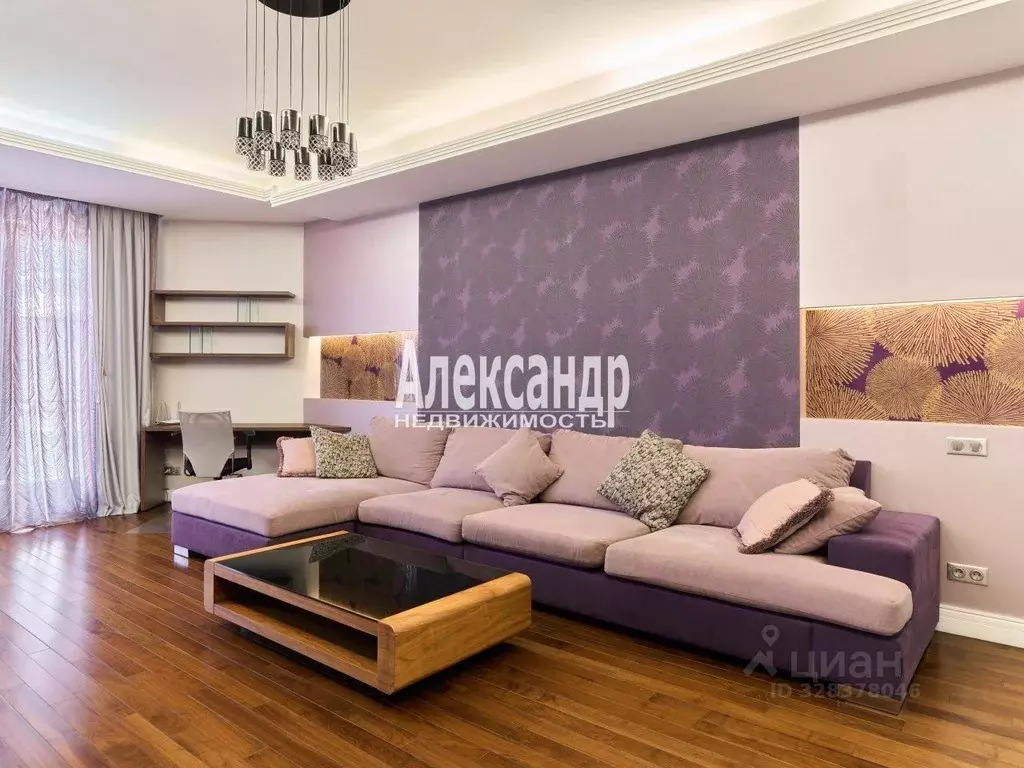 3-к кв. Санкт-Петербург 10-я Васильевского острова линия, 17к2 (132.9 ... - Фото 2