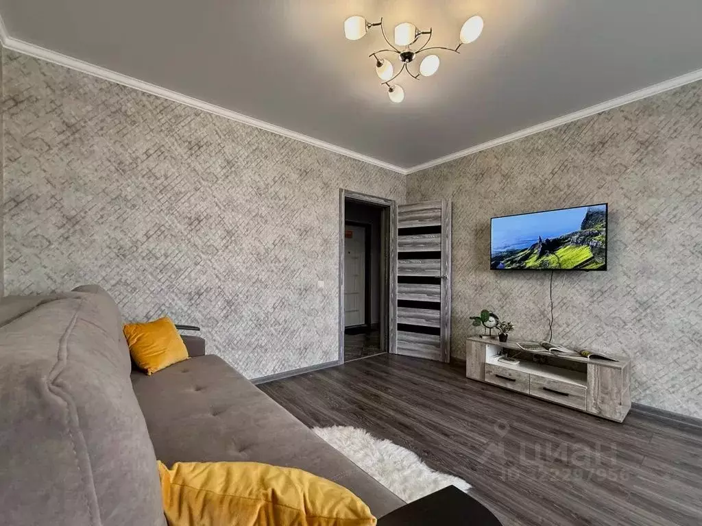 1-к кв. Оренбургская область, Оренбург Карагандинская ул., 37Б (45.0 ... - Фото 2