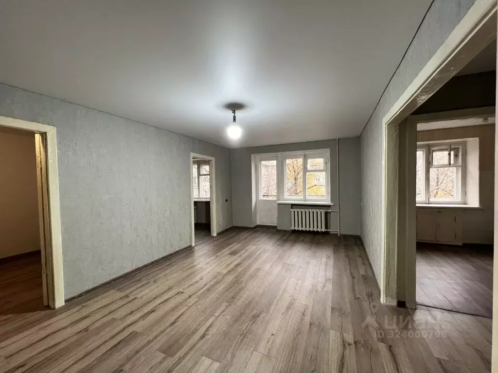 2-к кв. Самарская область, Самара пер. 2-й Безымянный, 4Б (52.3 м) - Фото 1