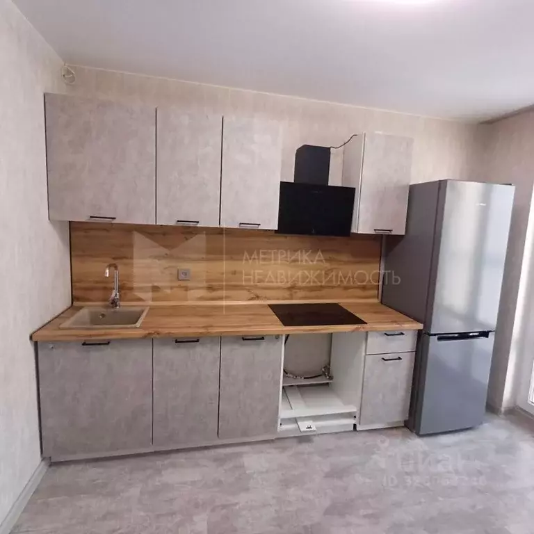 1-к кв. Тюменская область, Тюменский муниципальный округ, д. Патрушева ... - Фото 1