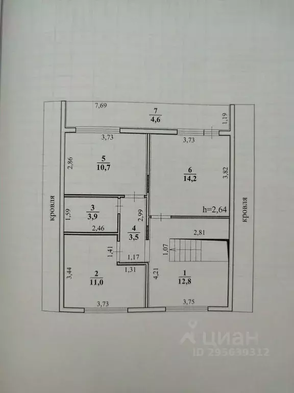 Дом в Забайкальский край, Чита Светлый мкр, 324 (210 м) - Фото 2