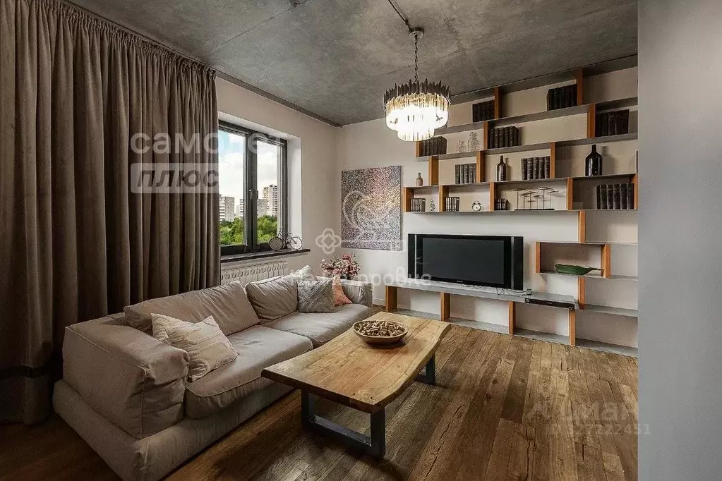 3-к кв. Москва Веерная ул., 6 (72.0 м) - Фото 1