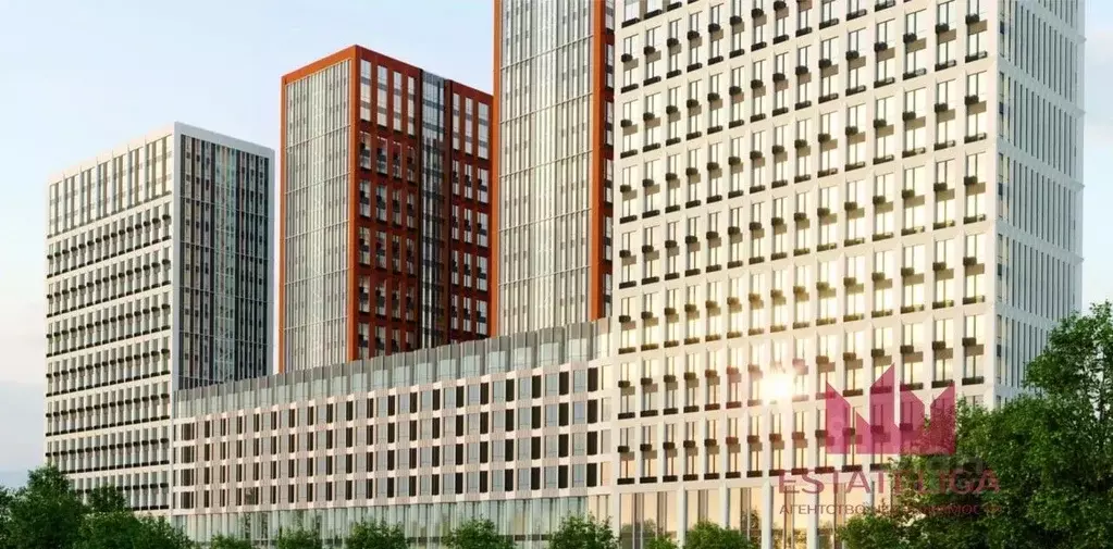 1-к кв. Москва Новоостаповская ул., 20 (36.0 м) - Фото 1