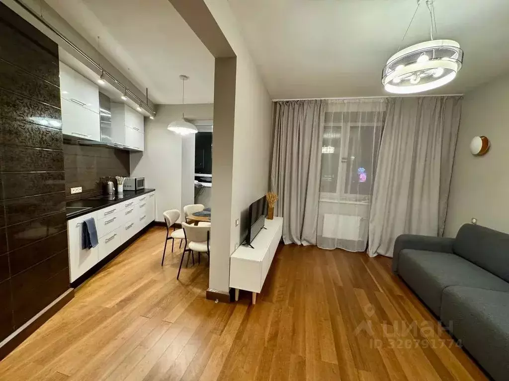 2-к кв. Москва Часовая ул., 19к3 (58.0 м) - Фото 1