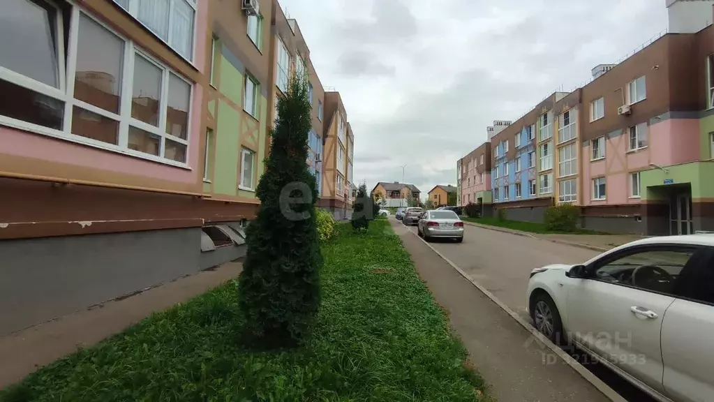 2-к кв. Калужская область, Калуга ул. Василия Стригунова, 1 (48.1 м) - Фото 2