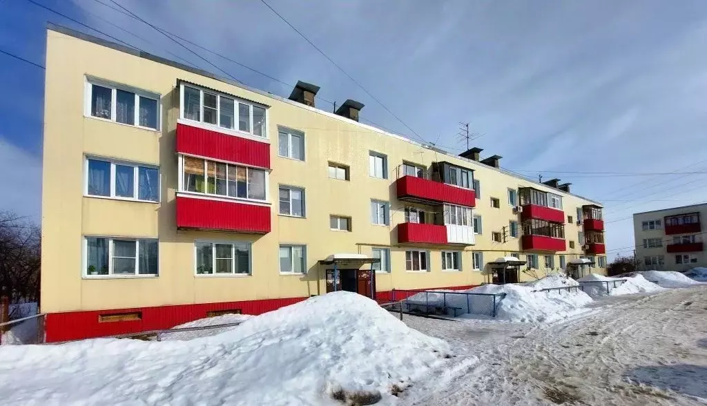 2-к кв. Нижегородская область, Нижний Новгород с. Чернуха, ул. ... - Фото 1