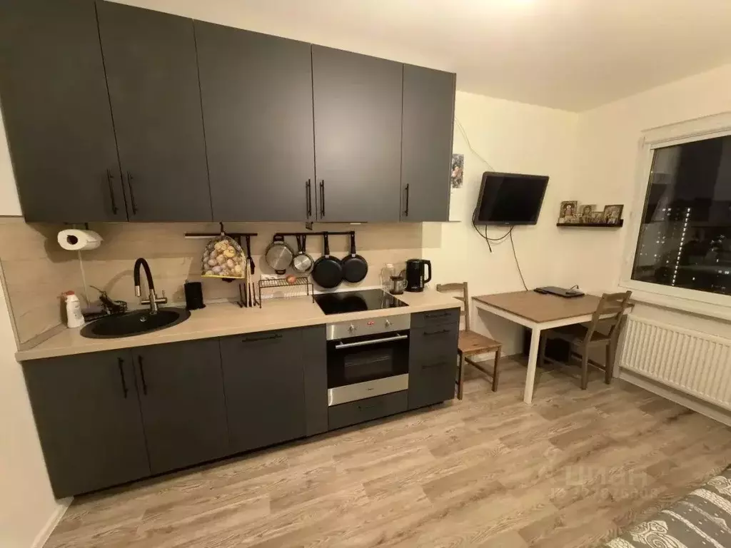 1-к кв. Санкт-Петербург дор. Муринская, 8к2 (29.7 м) - Фото 2