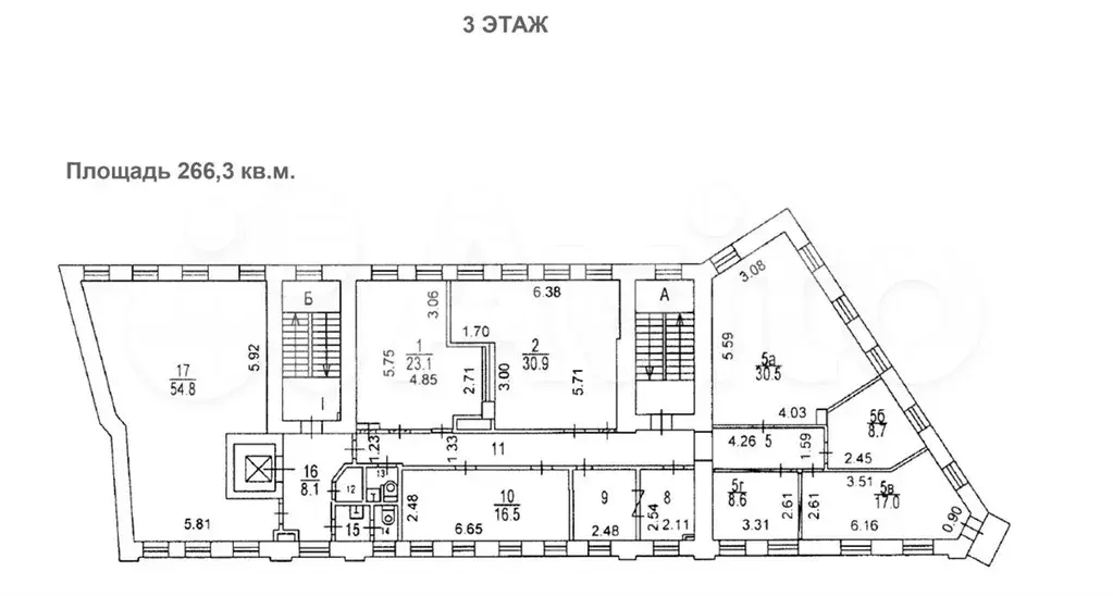 Продажа офиса 1459 м2 - Фото 0