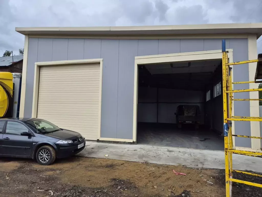 Склад в Московская область, Кашира Строительная ул., 18 (500 м) - Фото 1