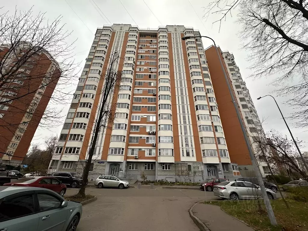 1-к кв. Москва проезд Русанова, 9 (37.5 м) - Фото 0