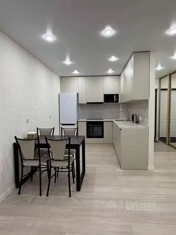 1-к кв. Татарстан, Казань ул. Архитектора Гайнутдинова, 26к6 (48.0 м) - Фото 1