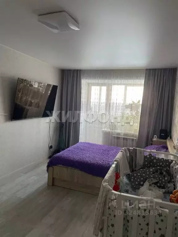 1-к кв. Томская область, Томск Фруктовый пер., 16 (36.9 м) - Фото 1