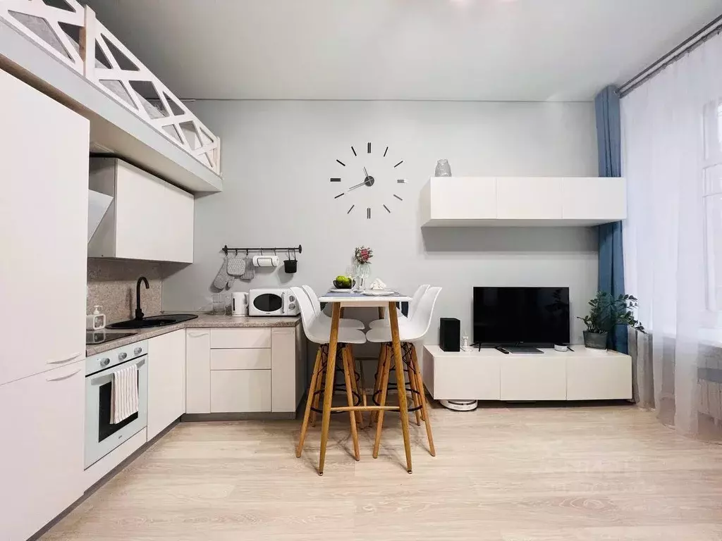 Квартира, студия, 25.4 м - Фото 1