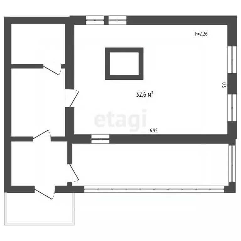 Дом в Архангельская область, Устьянский муниципальный округ, пос. ... - Фото 2