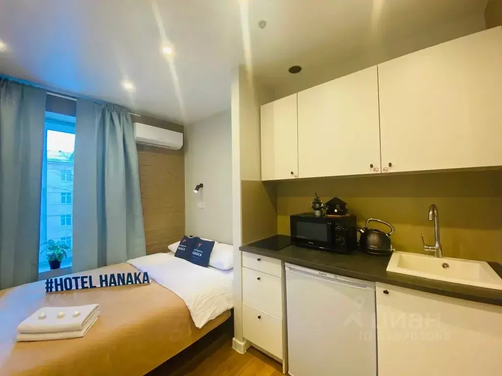 Студия Москва Автозаводская ул., 17К1 (25.0 м) - Фото 1