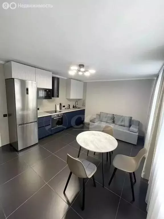 1-комнатная квартира: деревня Дударева, улица Сергея Джанбровского, 4 ... - Фото 2