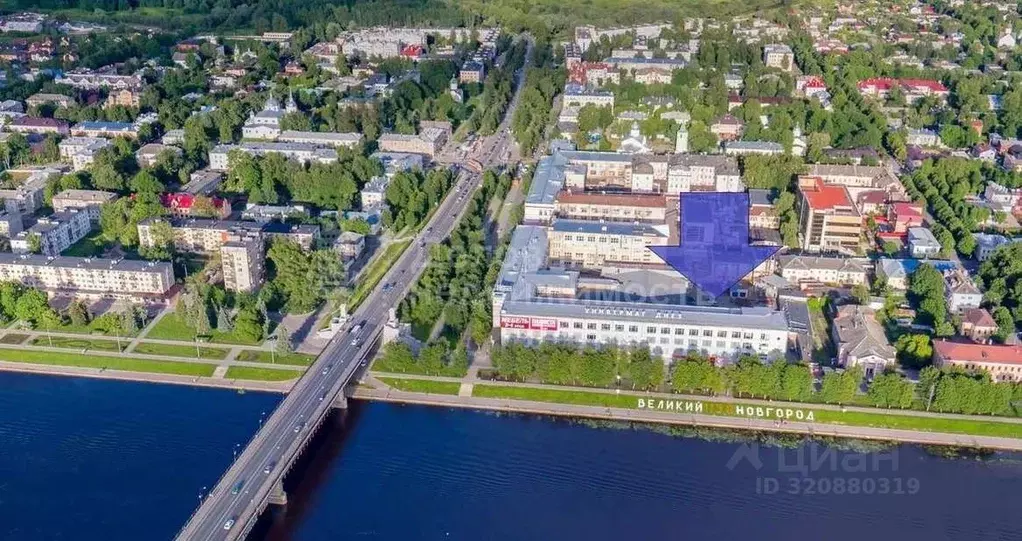 Торговая площадь в Новгородская область, Великий Новгород Район ... - Фото 1