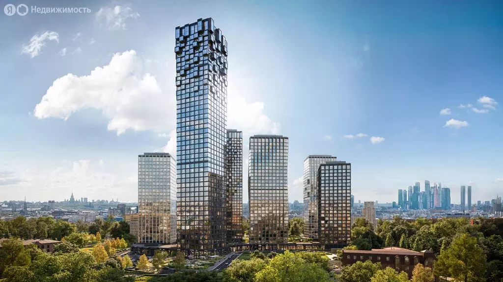 4-комнатная квартира: Москва, Летниковская улица, 11к1 (153.2 м) - Фото 1