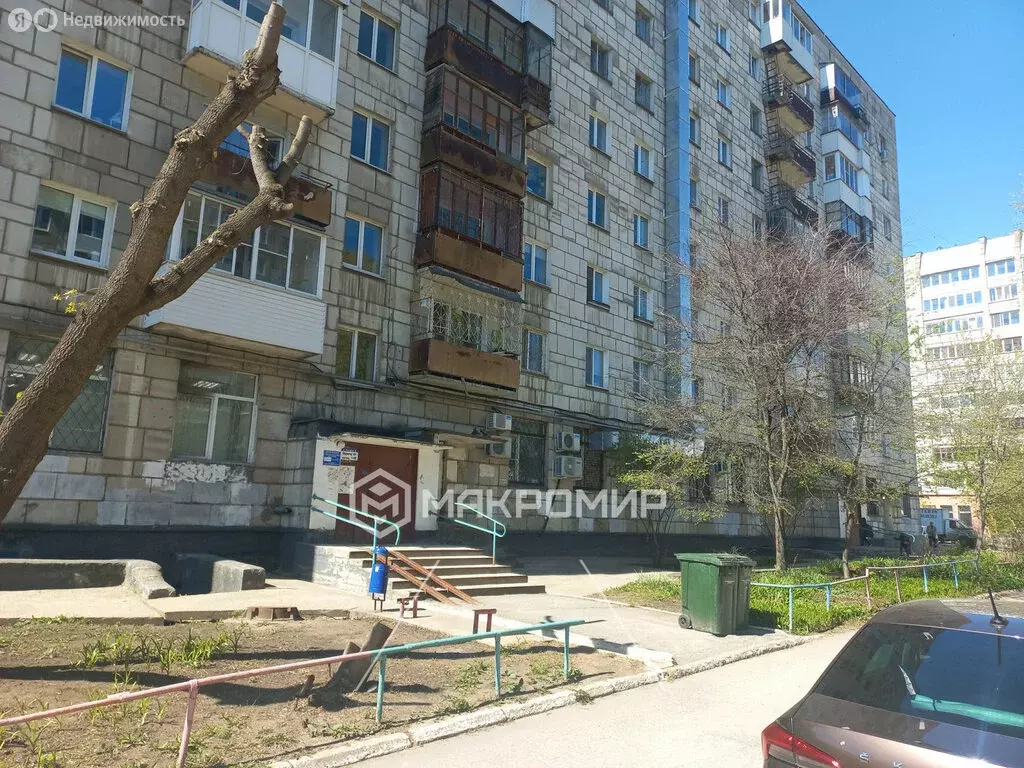 1-комнатная квартира: Пермь, улица Мильчакова, 23 (33.7 м) - Фото 0