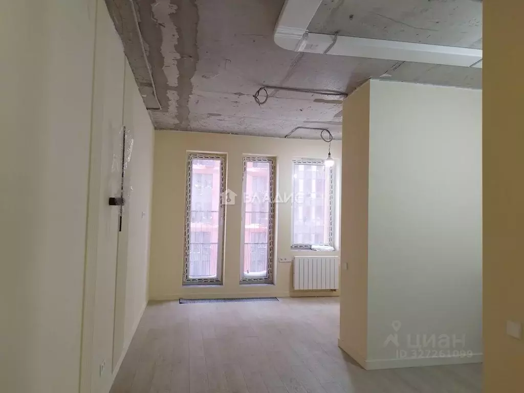 Студия Москва Новоостаповская ул., 20 (30.2 м) - Фото 1