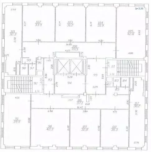 Помещение свободного назначения в Московская область, Красногорск ... - Фото 2