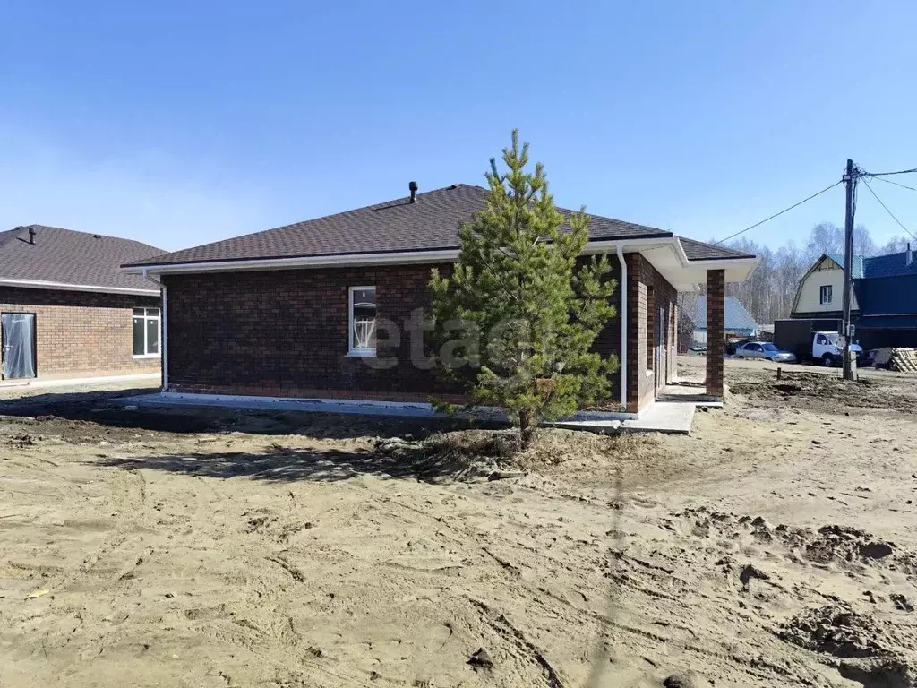 Дом в Тюменская область, Тюмень Меридиан СНТ, ул. 13-я (105 м) - Фото 1