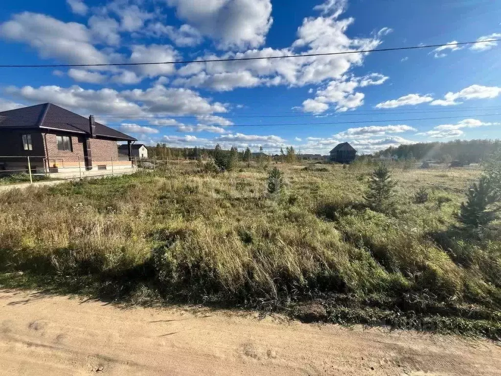 Участок в Челябинская область, Сосновский район, с. Долгодеревенское  ... - Фото 1