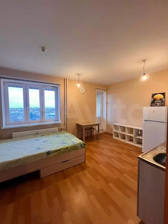 Квартира-студия, 24,2 м, 22/25 эт. - Фото 1