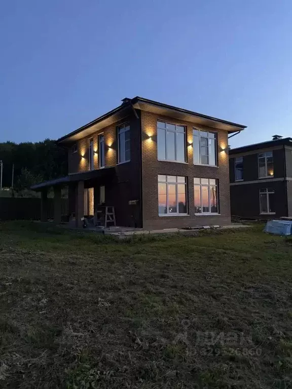 Дом в Московская область, Кашира городской округ, пос. Большое Руново ... - Фото 1