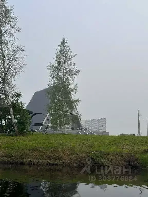 Дом в Карелия, Олонецкий район, Ильинское с/пос, д. Тулокса 20Е (160 ... - Фото 1