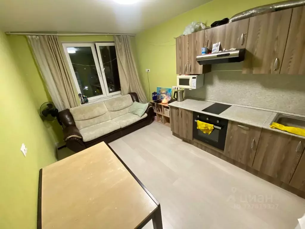 1-к кв. Московская область, Люберцы Инициативная ул., 7В (42.1 м) - Фото 1