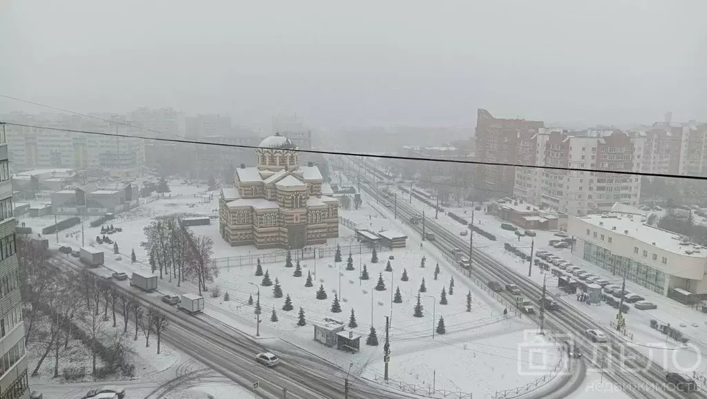 Студия Рязанская область, Рязань ул. Крупской, 15 (34.4 м) - Фото 2