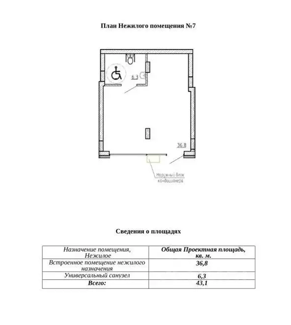 Помещение свободного назначения в Воронежская область, Воронеж бул. ... - Фото 1