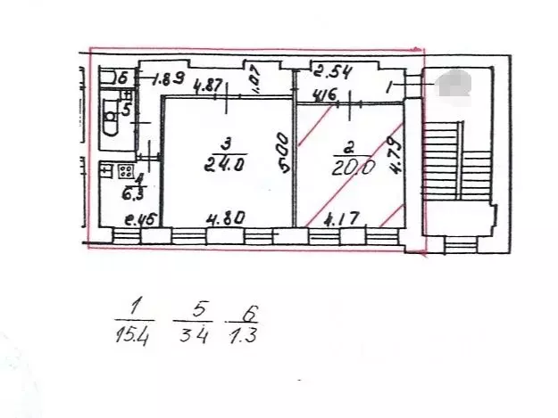 2-к кв. Санкт-Петербург 7-я Васильевского острова линия, 6 (70.4 м) - Фото 2