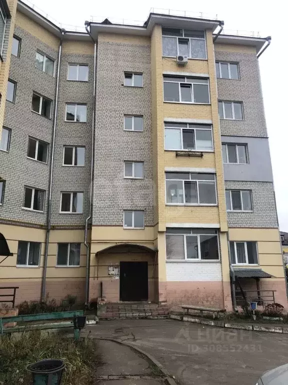 2-к кв. Брянская область, Брянский район, с. Глинищево ул. Школьная, 7 ... - Фото 1