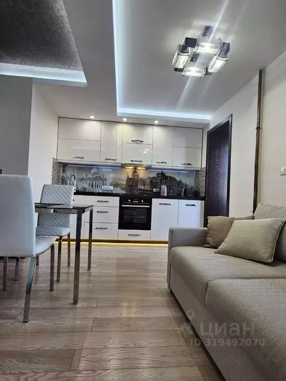 Квартира, 2 комнаты, 47 м - Фото 1