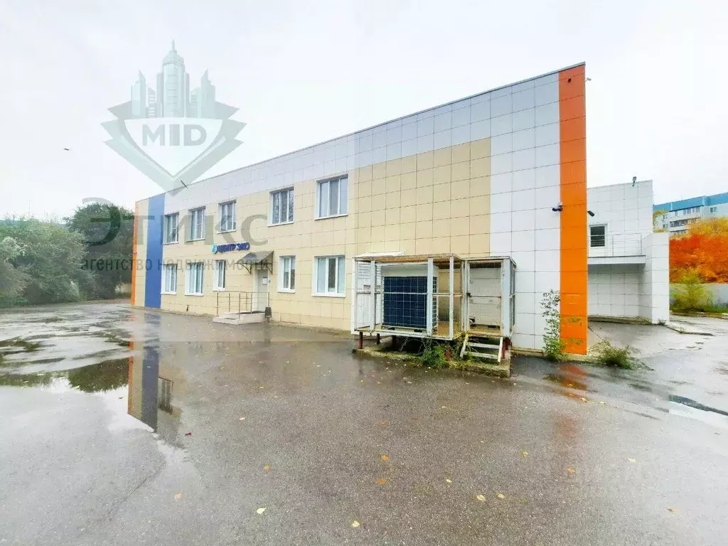 Офис в Ульяновская область, Ульяновск ул. Шолмова, 1 (2389 м) - Фото 1