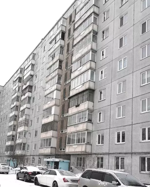 3-к кв. Красноярский край, Красноярск ул. 26 Бакинских Комиссаров, 28а ... - Фото 1