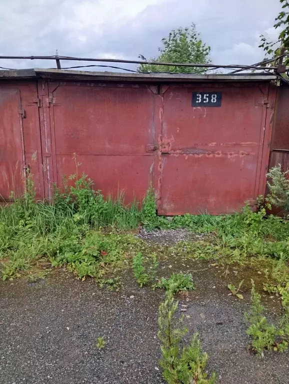 Гараж в Санкт-Петербург Кубинская ул., 21к1 (18 м) - Фото 2