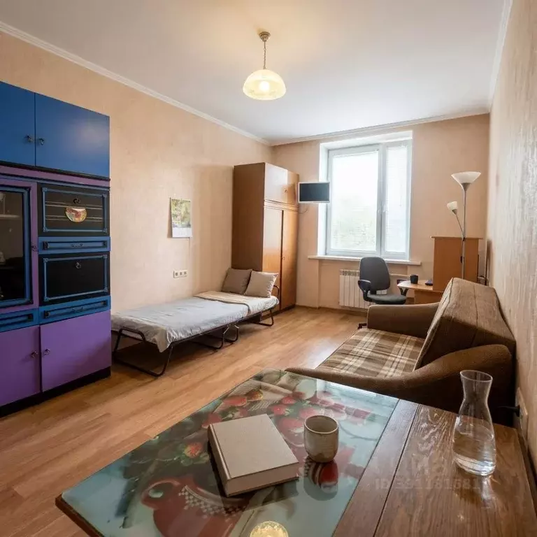 Комната Москва 3-й Михалковский пер., 14К2 (19.8 м) - Фото 1