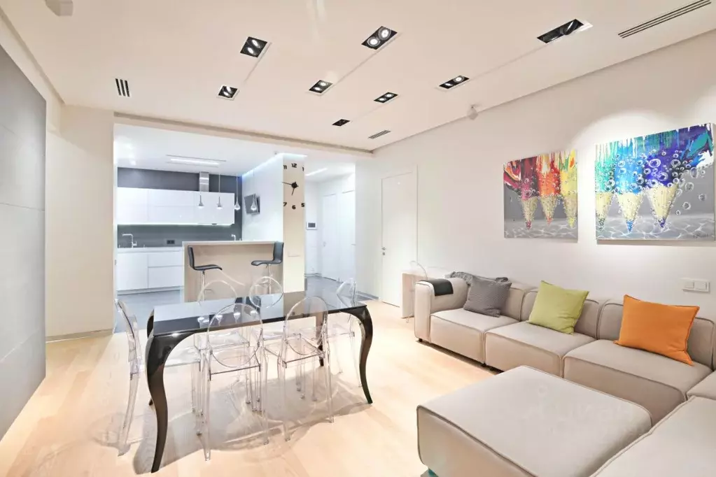 3-к кв. Москва проезд Березовой Рощи, 12 (130.0 м) - Фото 1