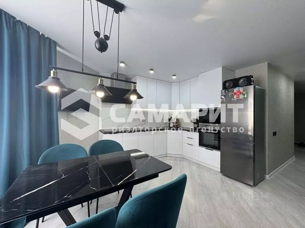 2-к кв. Самарская область, Самара ул. Георгия Димитрова, 74Б (80.3 м) - Фото 2