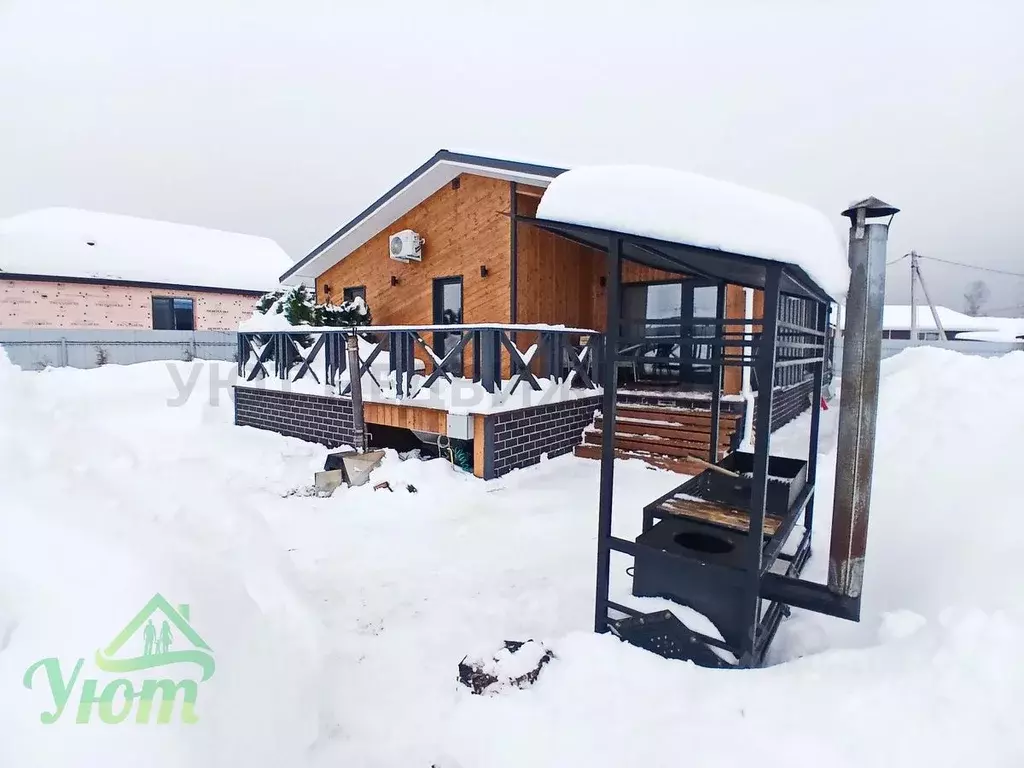 Коттедж в Московская область, Раменский муниципальный округ, д. Прудки ... - Фото 1